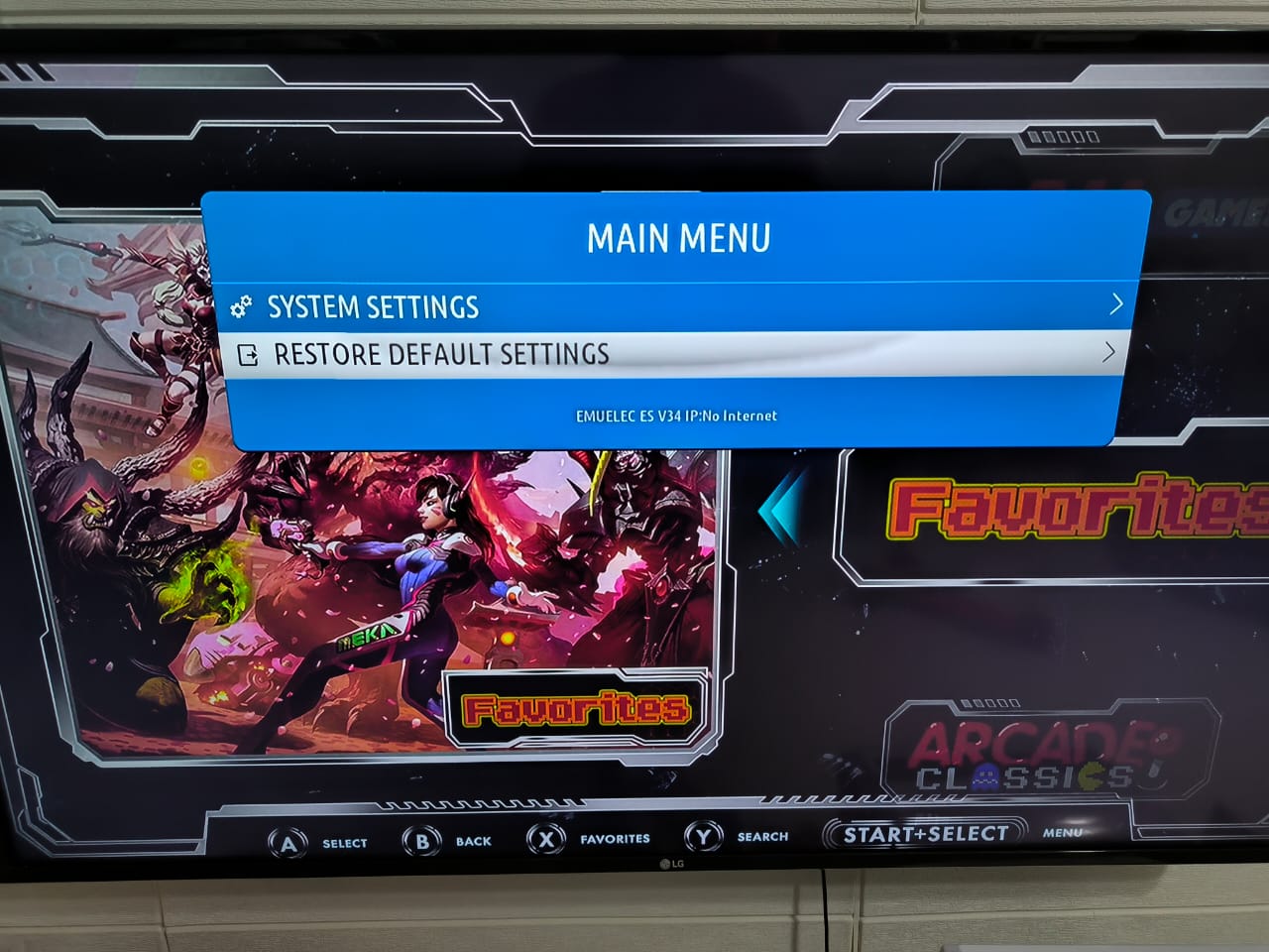 Mobile Gaming Interface