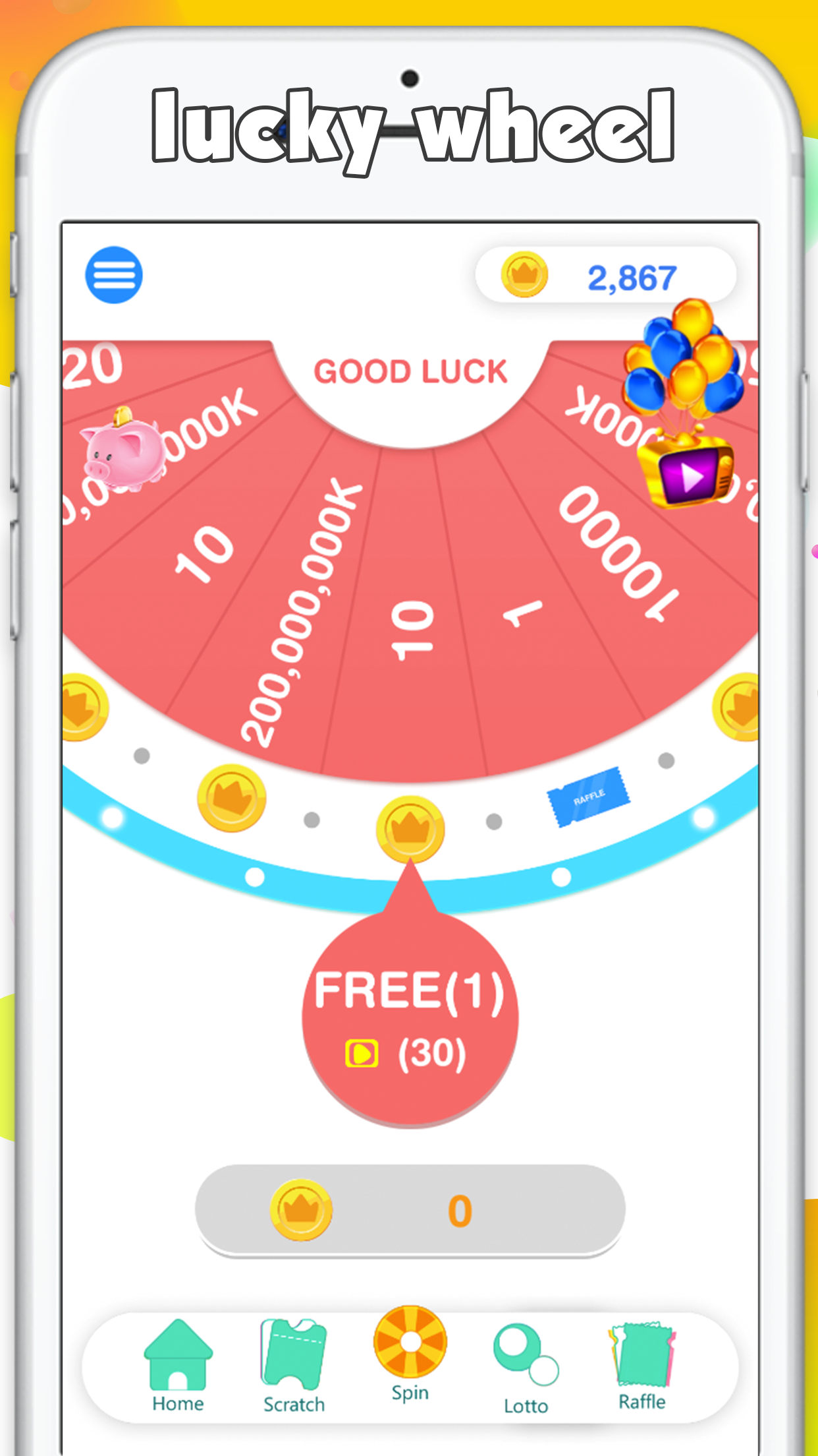 EEJL Lucky Spin Banner