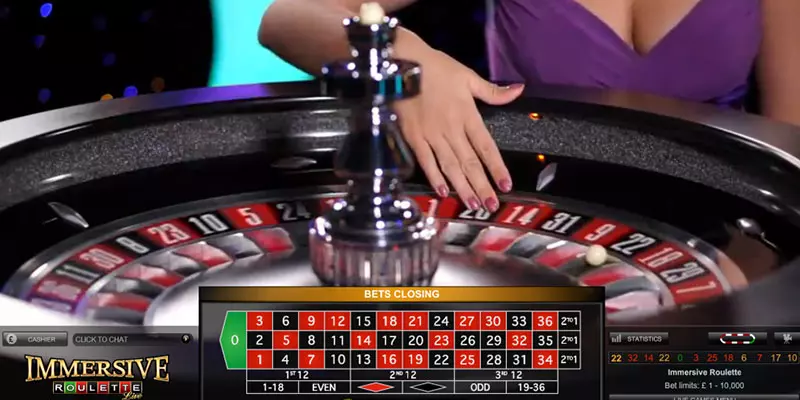 Live Roulette at EEJL