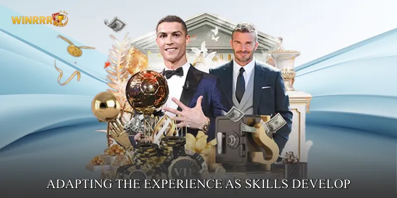 Adapting the Experience as Skills Develop