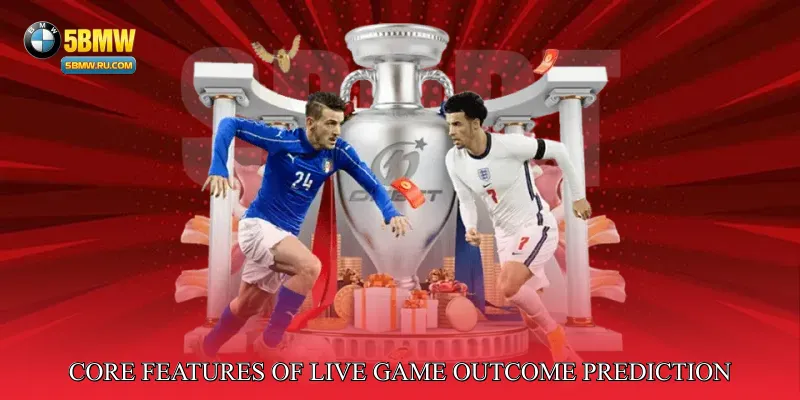 Core Features of Live Game Outcome Prediction