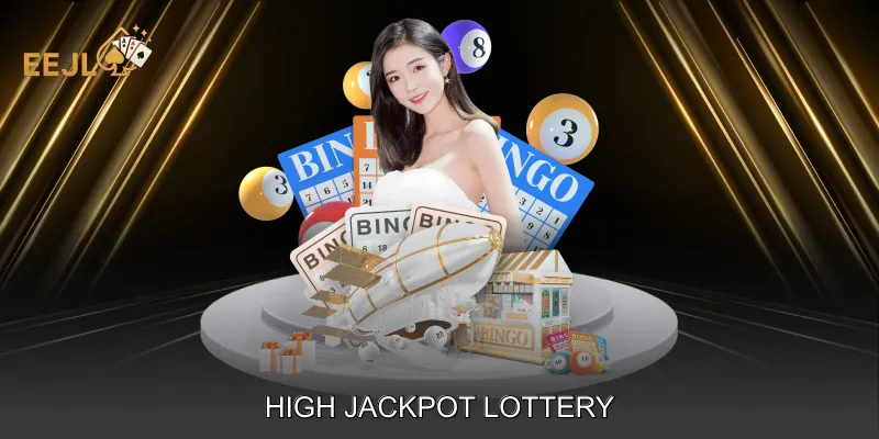 High Jackpot Lottery