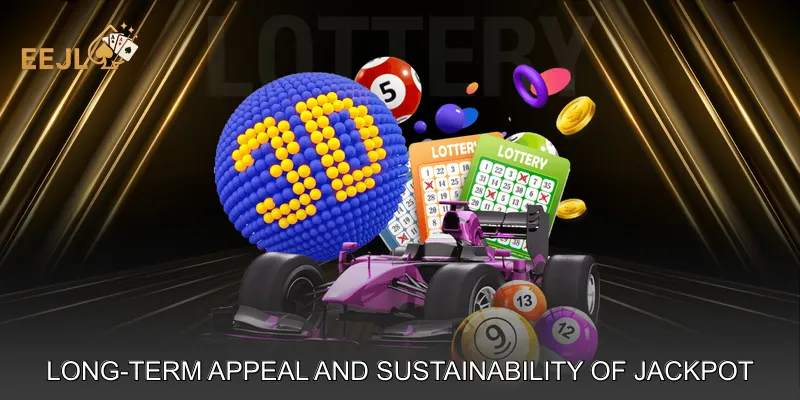 Long-Term Appeal and Sustainability of Jackpot Lotteries