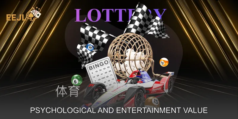 Psychological and Entertainment Value of High Jackpot Lottery