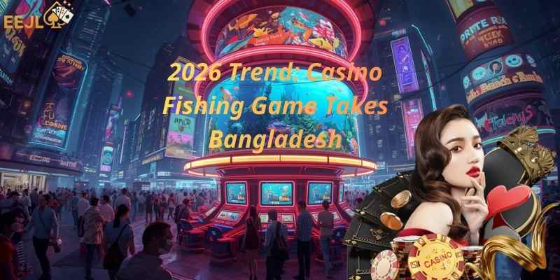 2026 Trend: Casino Fishing Game Takes Bangladesh