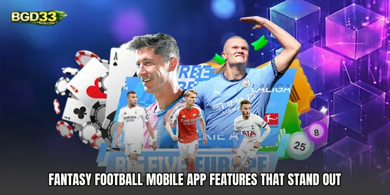 Fantasy Football mobile app Features That Stand Out