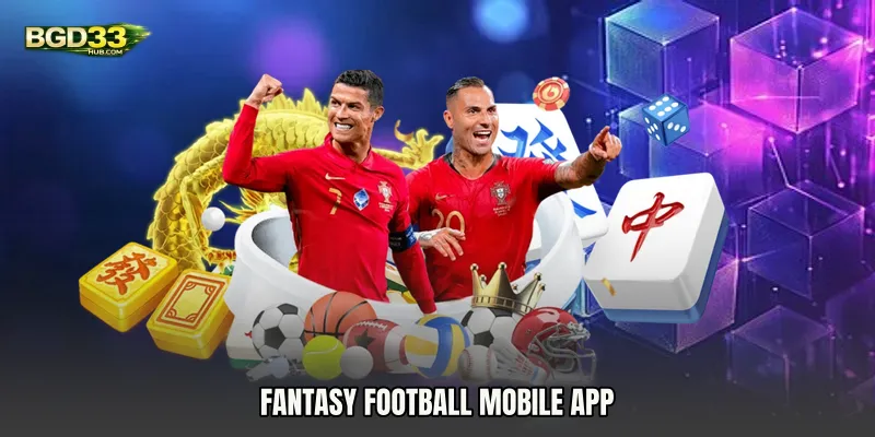 Fantasy Football mobile app