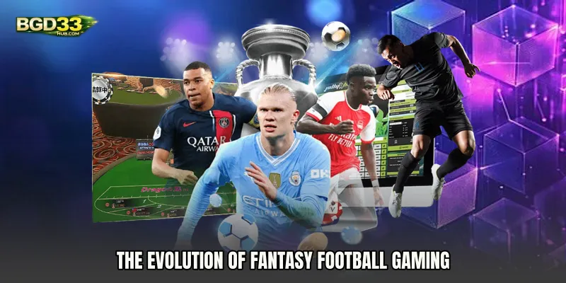 The Evolution of Fantasy Football Gaming