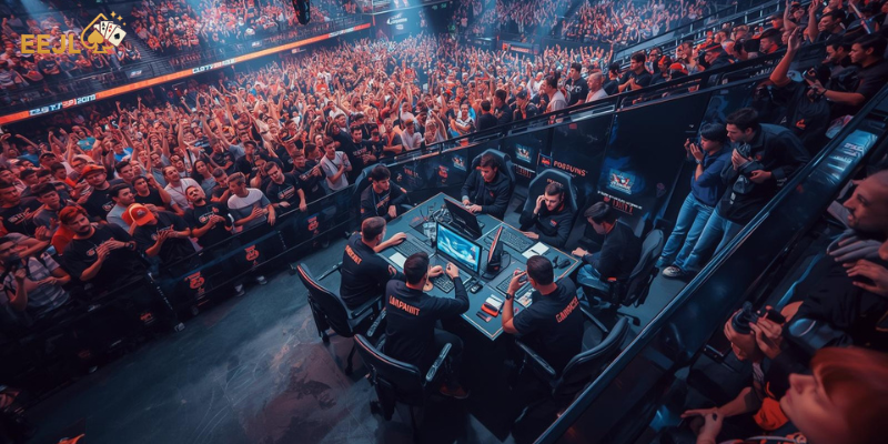 The Structure of Modern Esports