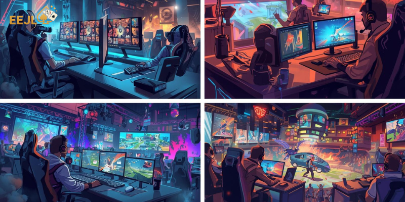 Visualizing the Esports Experience