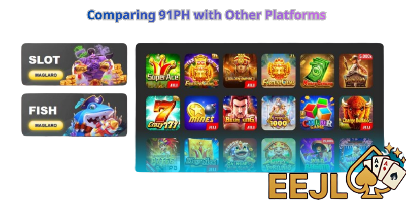 Comparing 91PH with Other Platforms