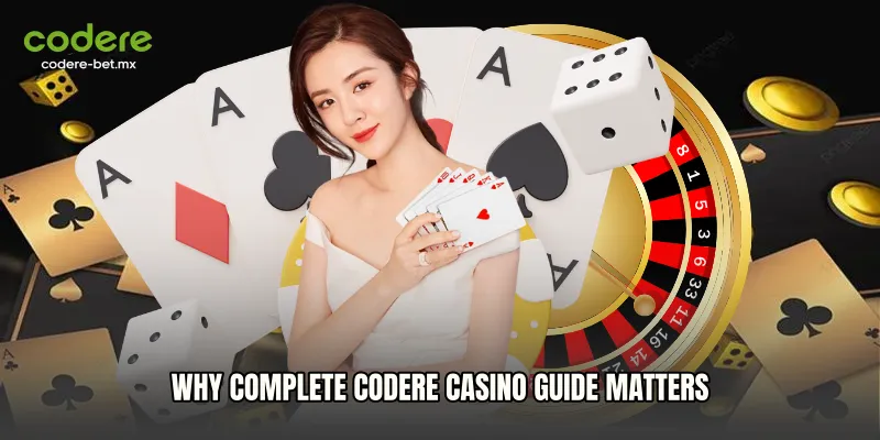 Why Complete Codere Casino Guide Matters